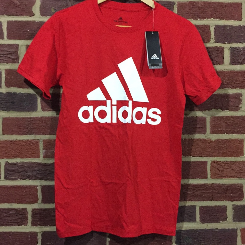 Last Call! NWT Adidas Go To Tee Red